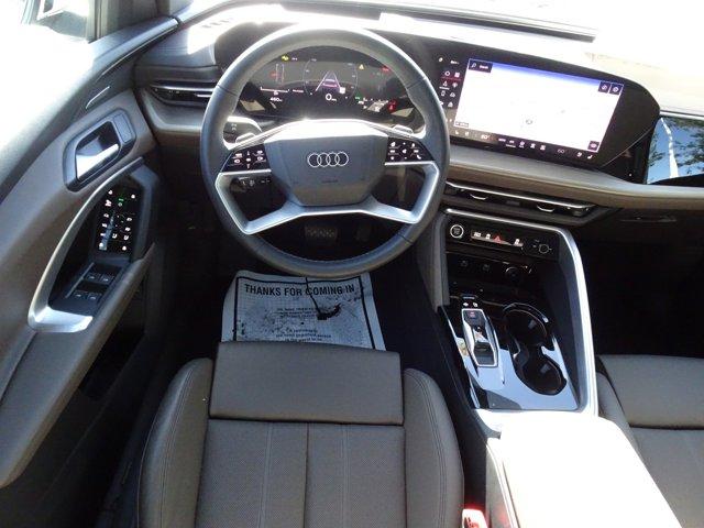 new 2025 Audi Q5 car, priced at $61,390