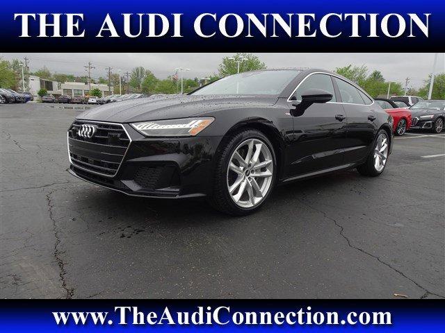 used 2021 Audi A7 car, priced at $52,900