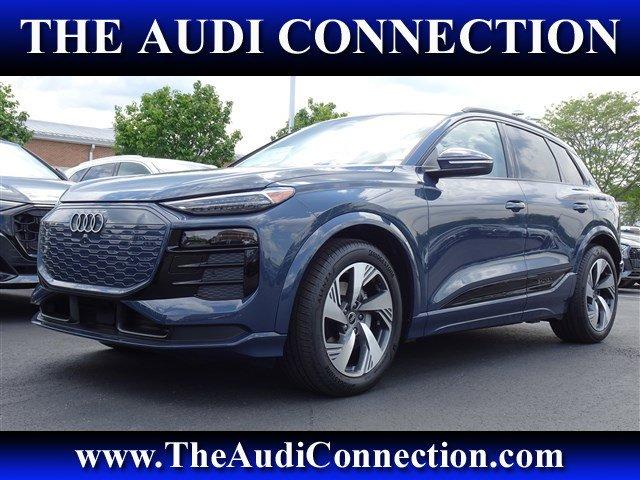 new 2025 Audi Q6 e-tron car, priced at $77,725