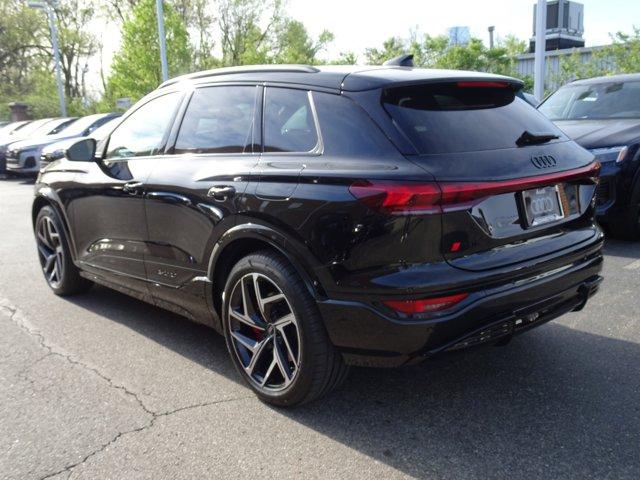 new 2025 Audi SQ6 e-tron car, priced at $84,815