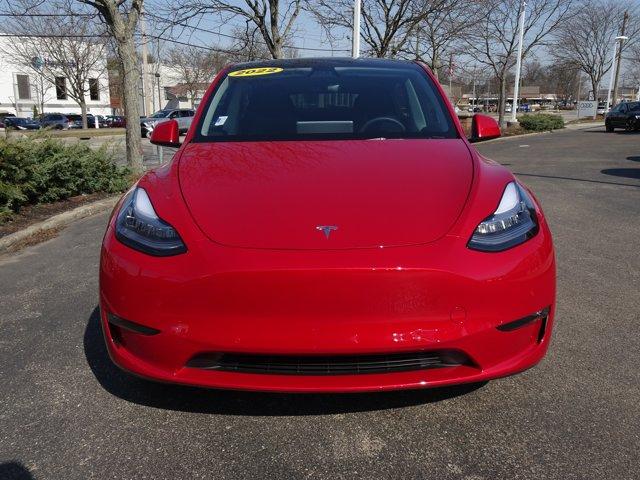 used 2022 Tesla Model Y car, priced at $30,995