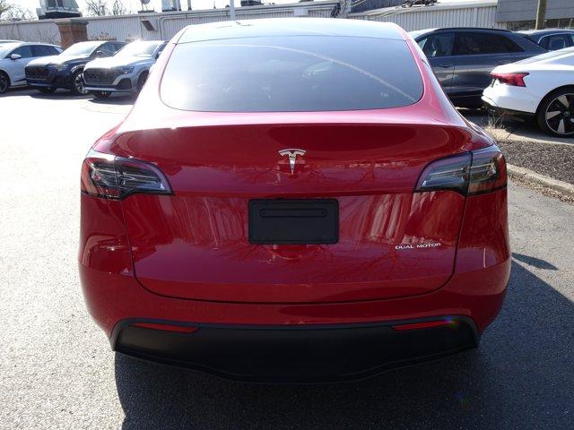 used 2022 Tesla Model Y car, priced at $30,995