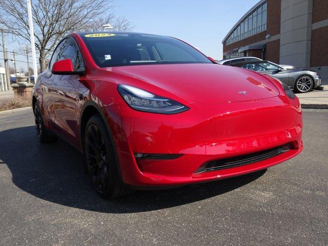 used 2022 Tesla Model Y car, priced at $30,995