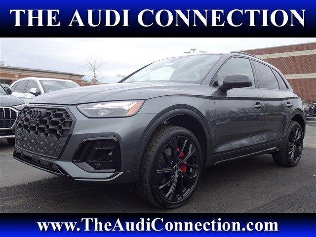 new 2025 Audi SQ5 car, priced at $71,110