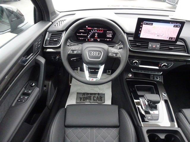 new 2025 Audi SQ5 car, priced at $71,110