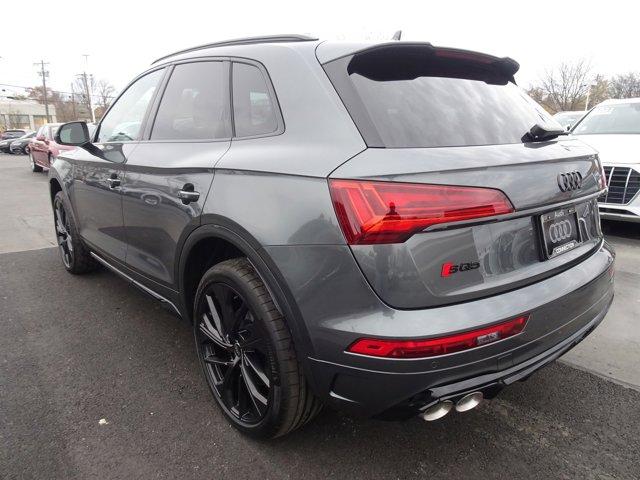 new 2025 Audi SQ5 car, priced at $71,110