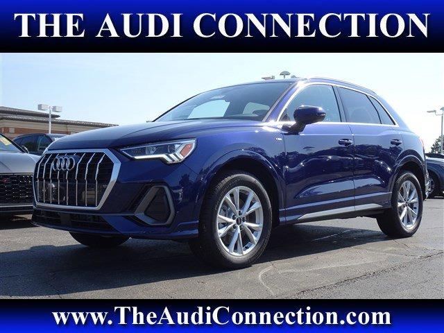 new 2025 Audi Q3 car, priced at $47,450