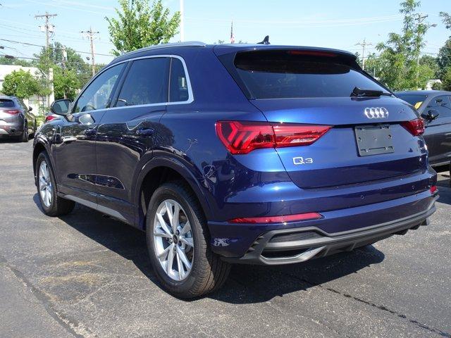 new 2025 Audi Q3 car, priced at $47,450