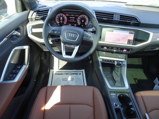 new 2025 Audi Q3 car, priced at $47,450