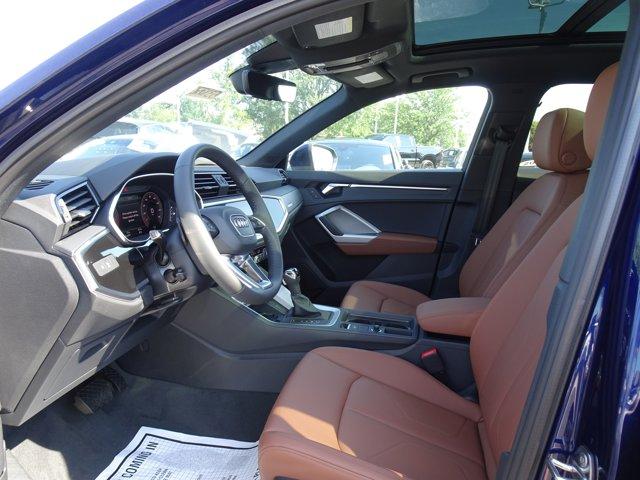 new 2025 Audi Q3 car, priced at $47,450