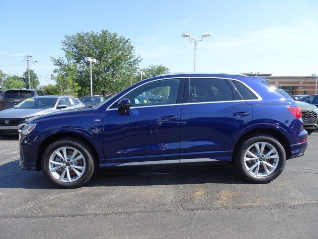 new 2025 Audi Q3 car, priced at $47,450