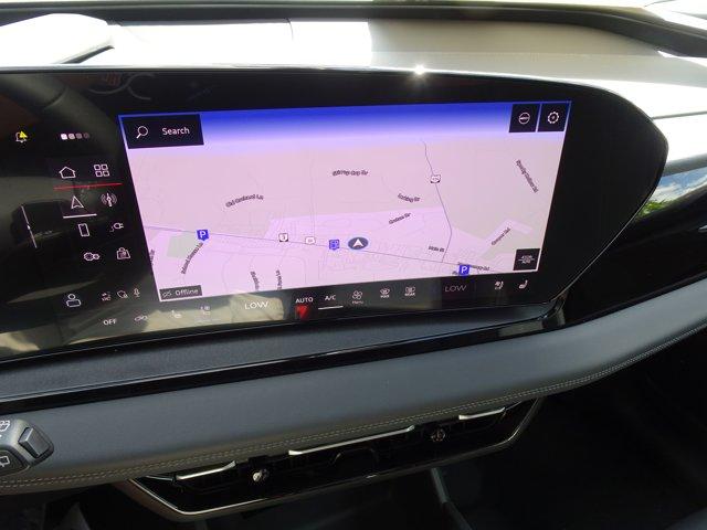 new 2025 Audi Q6 e-tron car