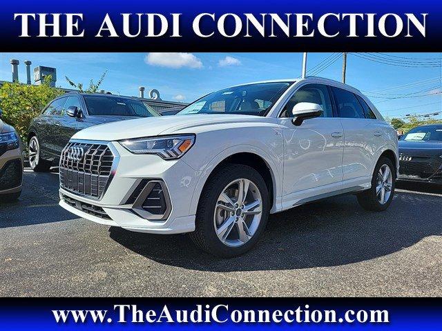 new 2024 Audi Q3 car, priced at $48,225