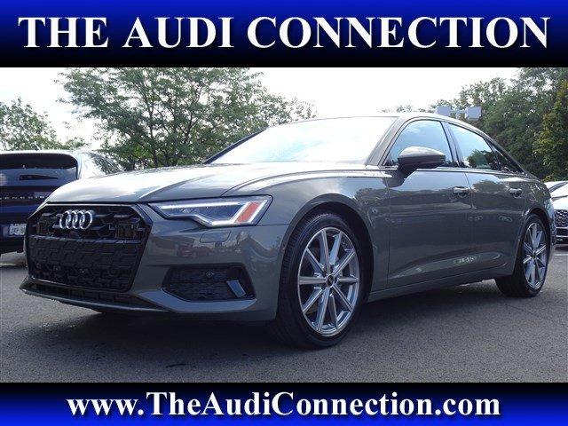new 2025 Audi A6 car, priced at $67,215