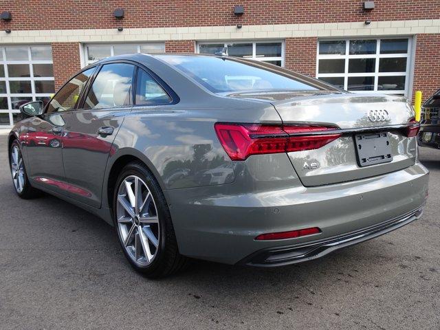 new 2025 Audi A6 car, priced at $67,215