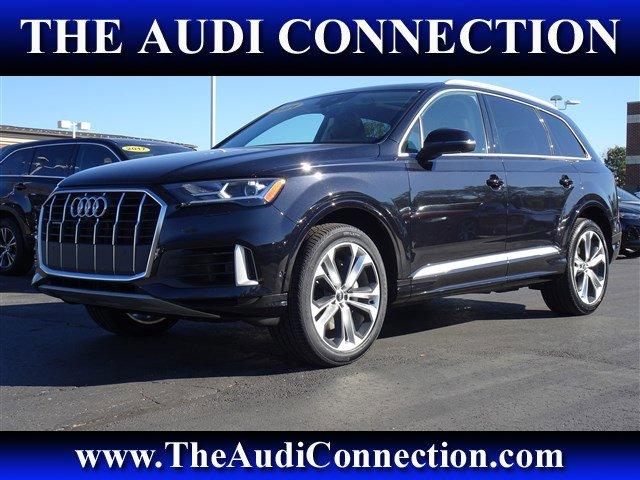 used 2021 Audi Q7 car, priced at $28,995