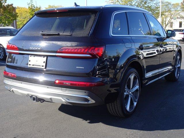 used 2021 Audi Q7 car, priced at $28,995