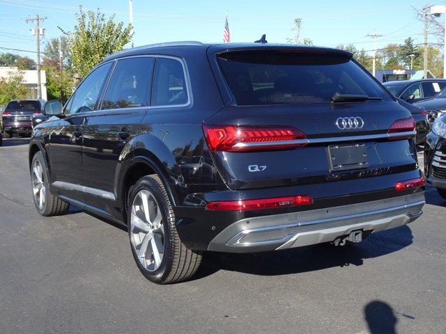 used 2021 Audi Q7 car, priced at $28,995