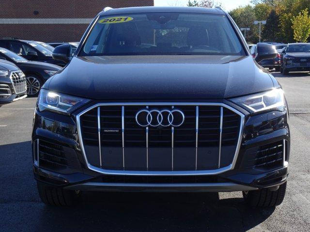 used 2021 Audi Q7 car, priced at $28,995