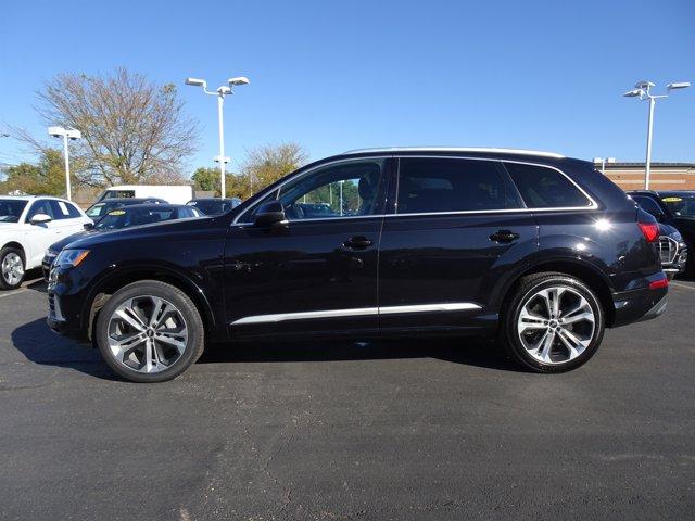 used 2021 Audi Q7 car, priced at $28,995