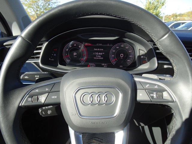 used 2021 Audi Q7 car, priced at $28,995