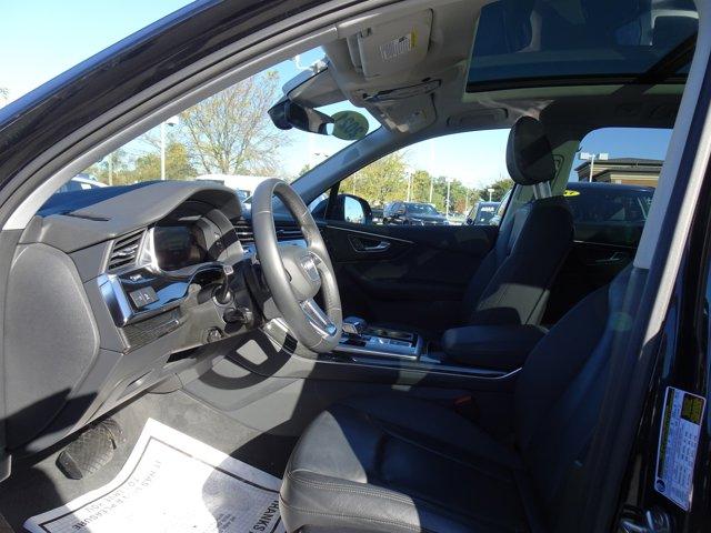 used 2021 Audi Q7 car, priced at $28,995
