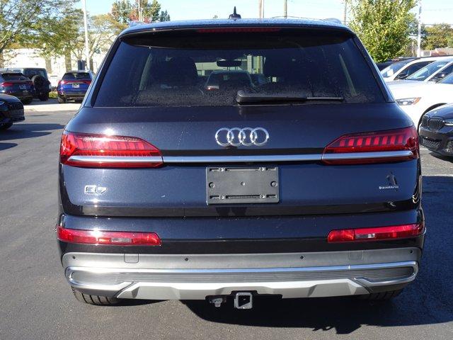 used 2021 Audi Q7 car, priced at $28,995