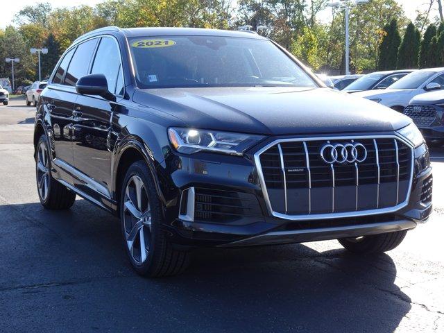 used 2021 Audi Q7 car, priced at $28,995