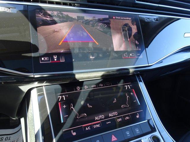 used 2021 Audi Q7 car, priced at $28,995