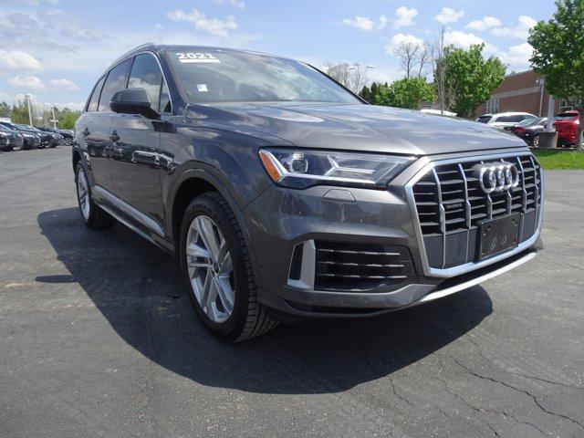 used 2021 Audi Q7 car, priced at $43,900