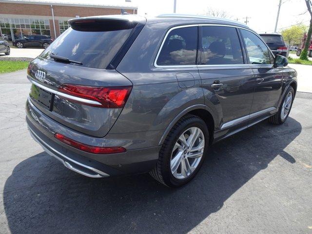 used 2021 Audi Q7 car, priced at $43,900