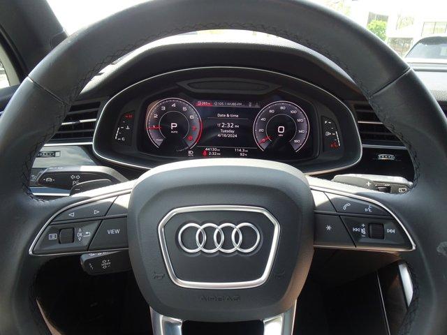 used 2021 Audi Q7 car, priced at $43,900