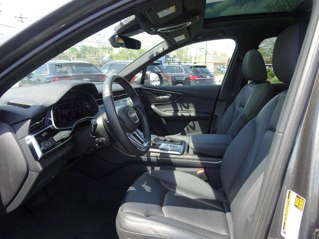 used 2021 Audi Q7 car, priced at $43,900