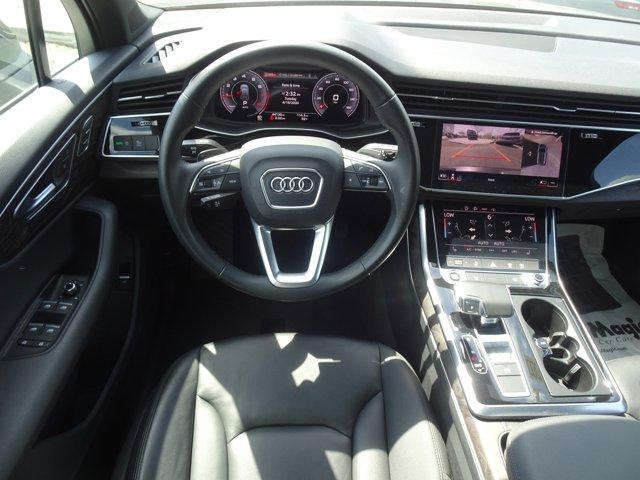 used 2021 Audi Q7 car, priced at $43,900