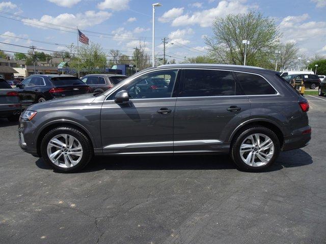 used 2021 Audi Q7 car, priced at $43,900