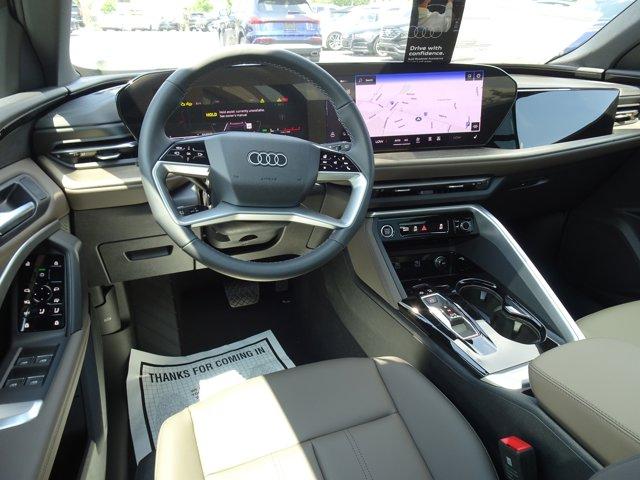 new 2025 Audi Q5 car, priced at $57,775