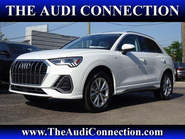 new 2025 Audi Q3 car, priced at $47,325