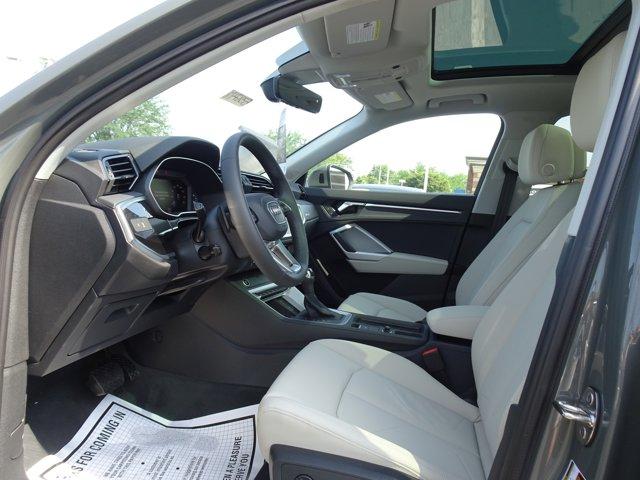 new 2025 Audi Q3 car, priced at $45,325