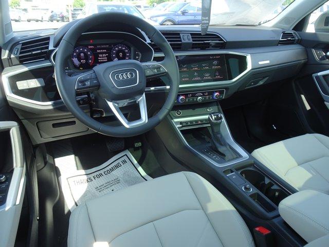 new 2025 Audi Q3 car, priced at $45,325