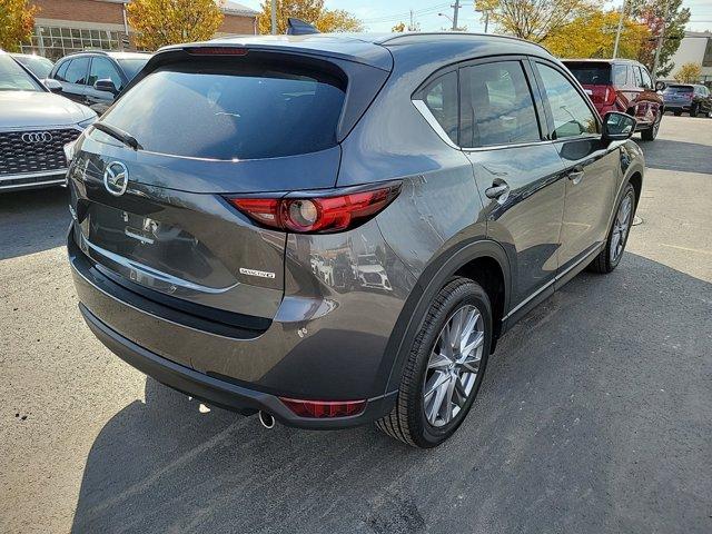 used 2021 Mazda CX-5 car, priced at $23,995