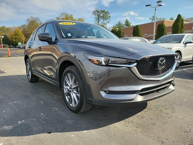 used 2021 Mazda CX-5 car, priced at $23,995