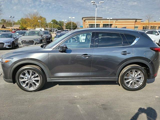 used 2021 Mazda CX-5 car, priced at $23,995