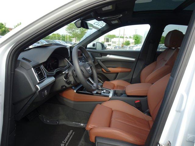 used 2025 Audi Q5 Sportback car, priced at $53,900