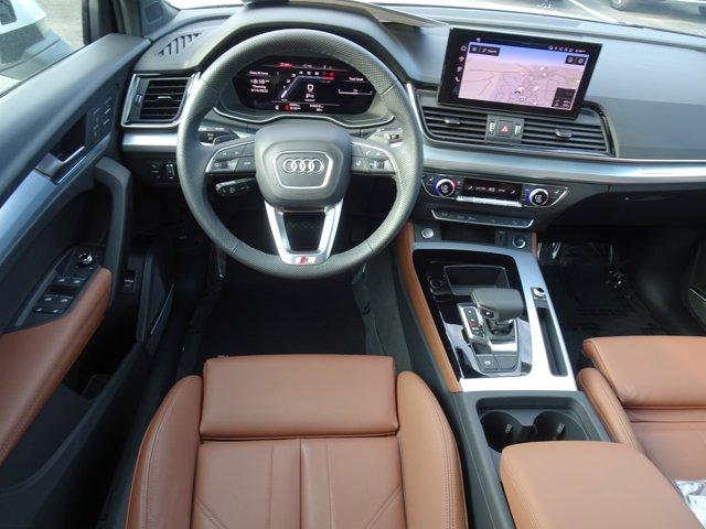 used 2025 Audi Q5 Sportback car, priced at $53,900