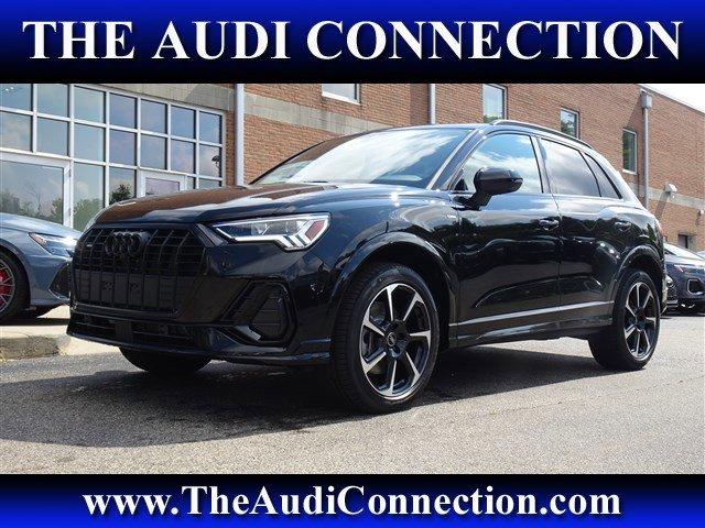 new 2025 Audi Q3 car, priced at $47,110