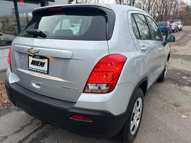 used 2015 Chevrolet Trax car, priced at $6,995