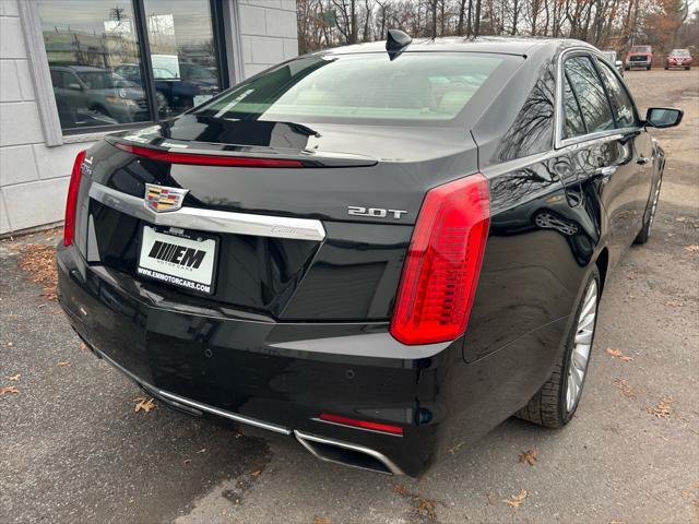 used 2016 Cadillac CTS car, priced at $14,495