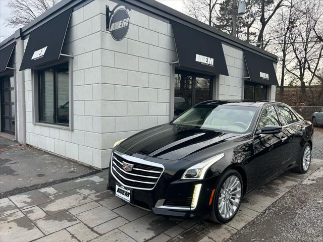 used 2016 Cadillac CTS car, priced at $14,495