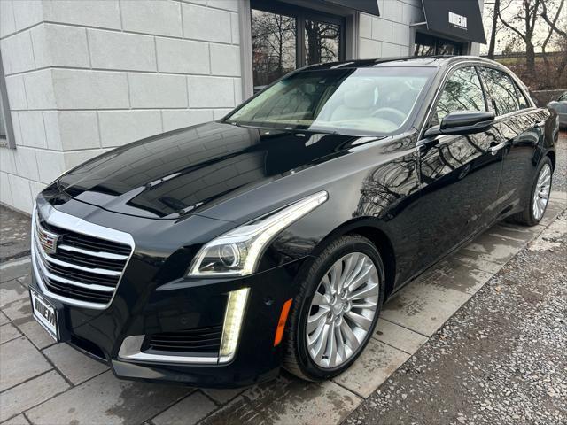 used 2016 Cadillac CTS car, priced at $14,495