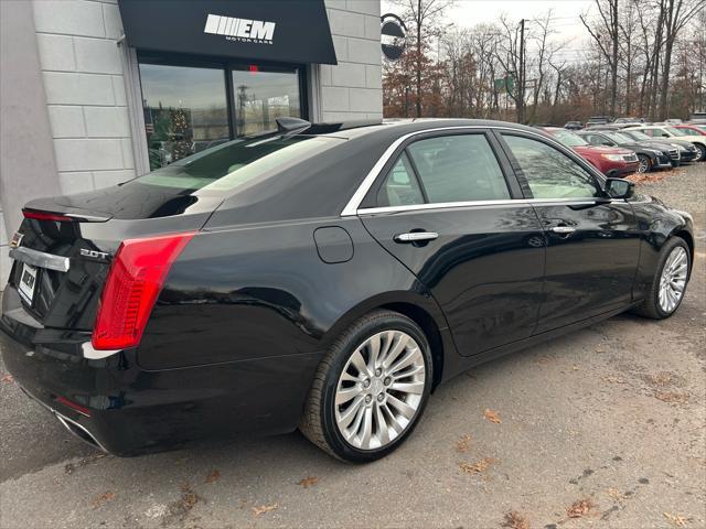 used 2016 Cadillac CTS car, priced at $14,495